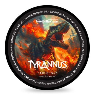 Savon à raser "Tyrannus" Goodfellas' smile
