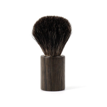 Blaireau Gentleman Barbier "Collection 1990" en Bois de Chêne des marais