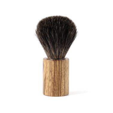 Blaireau Gentleman Barbier "Collection 1990" en Bois de Zebrano