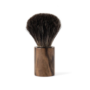 Blaireau Gentleman Barbier "Collection 1990" en Ronce de Noyer