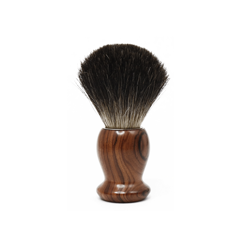 Blaireau Gentleman Barbier en bois de Palissandre