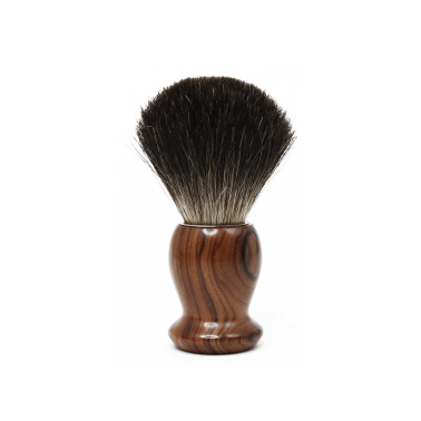 Blaireau Gentleman Barbier en bois de Palissandre