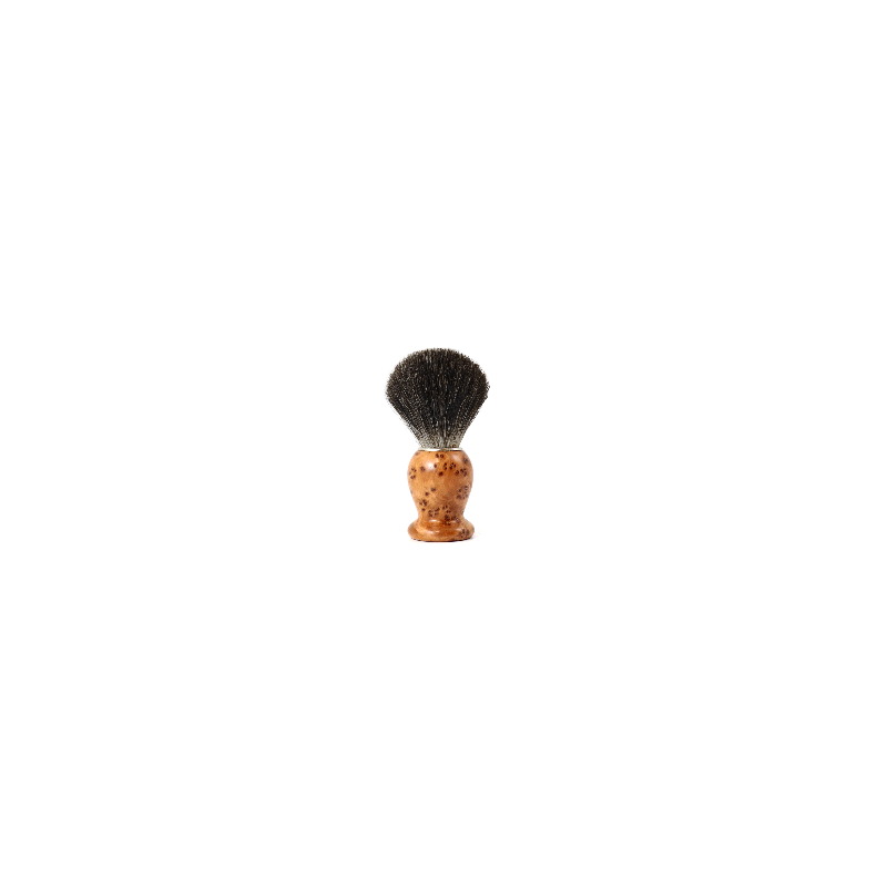 Blaireau Gentleman Barbier en bois de thuya