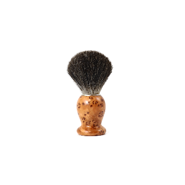 Blaireau Gentleman Barbier en bois de thuya