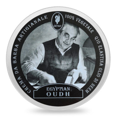 Crème de rasage parfum "Egyptian Oudh" EXTRO Cosmesi