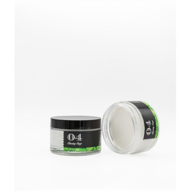 Savon de rasage crémeux "03 Amber" pot verre signé Epsilon