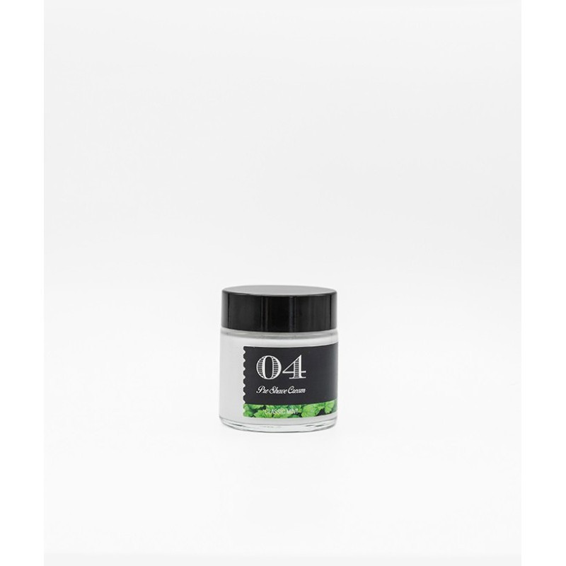 Crème de Pré-Rasage "04 Classic Mint" signé Epsilon