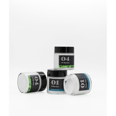 Crème de Pré-Rasage "04 Classic Mint" signé Epsilon