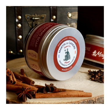 Savon à raser "Magellan" format 200g Martin de Candre