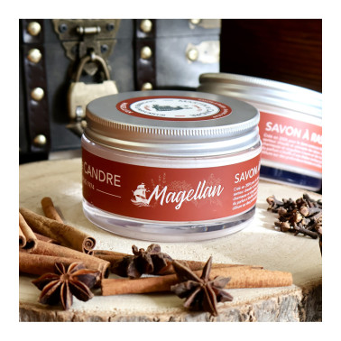 Savon à raser "Magellan" format 200g Martin de Candre