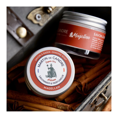 Savon à raser "Magellan" format 50g Martin de Candre