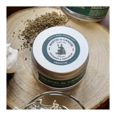 Savon à raser 200g parfum "Absinthe" Martin de Candre