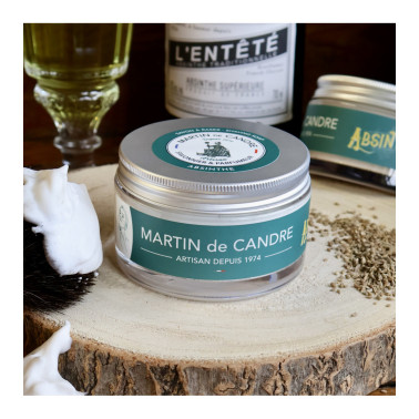Savon à raser 200g parfum "Absinthe" Martin de Candre