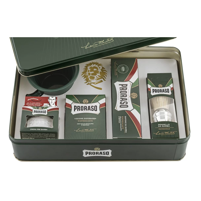 Coffret complet de Rasage Proraso " rasage et après rasage