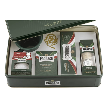 Coffret complet de Rasage Proraso " rasage et après rasage