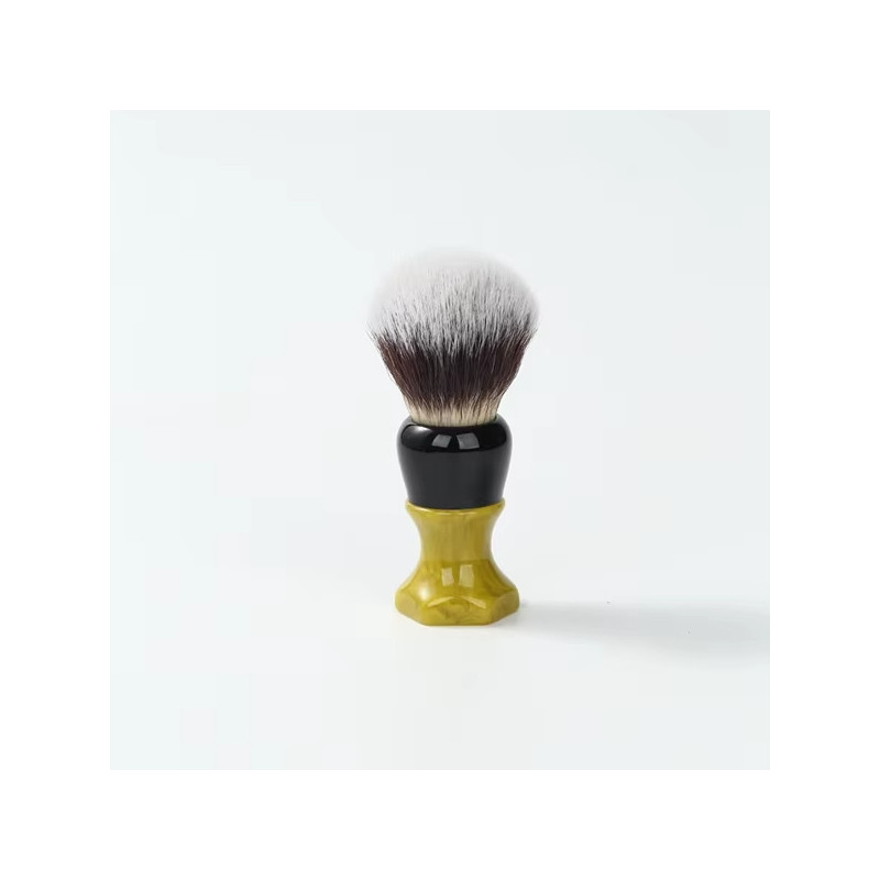 Blaireau de rasage "Victorin" avec noeud de la marque Yaqi