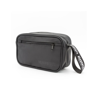 Trousse de toilette noire "Black Edition" signé Beardburys