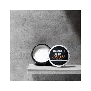 Baume pour la barbe Amber Midnight Beardburys Carobels