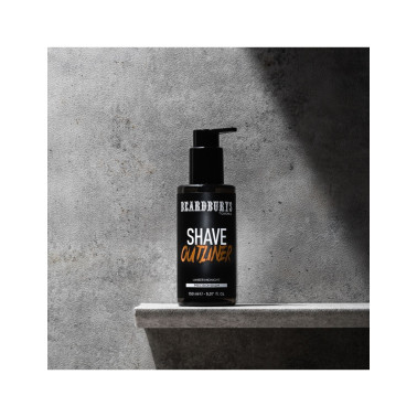 Gel de rasage Amber Midnight transparent Beardburys