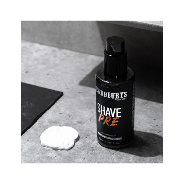 Creme de pré-rasage parfum Amber Midnight Beardburys