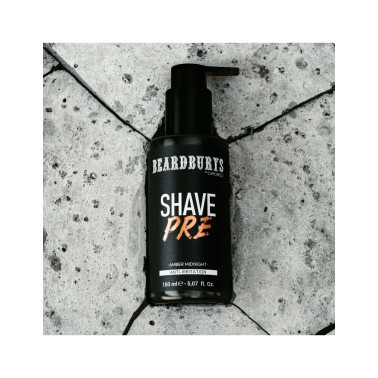 Creme de pré-rasage parfum Amber Midnight Beardburys