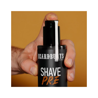 Creme de pré-rasage parfum Amber Midnight Beardburys