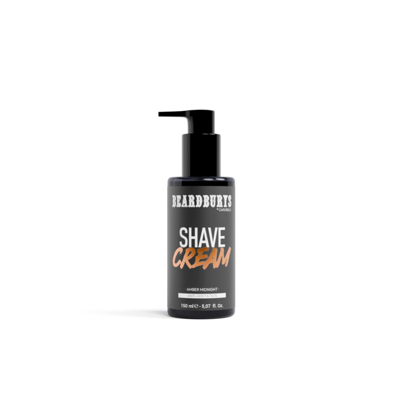 Crème de rasage Amber Midnight anti-irritations Beardburys