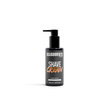 Crème de rasage Amber Midnight anti-irritations Beardburys