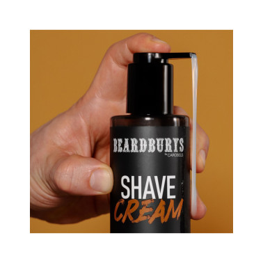 Crème de rasage Amber Midnight anti-irritations Beardburys