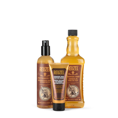 Crème texture "Tonic"  coiffante Reuzel