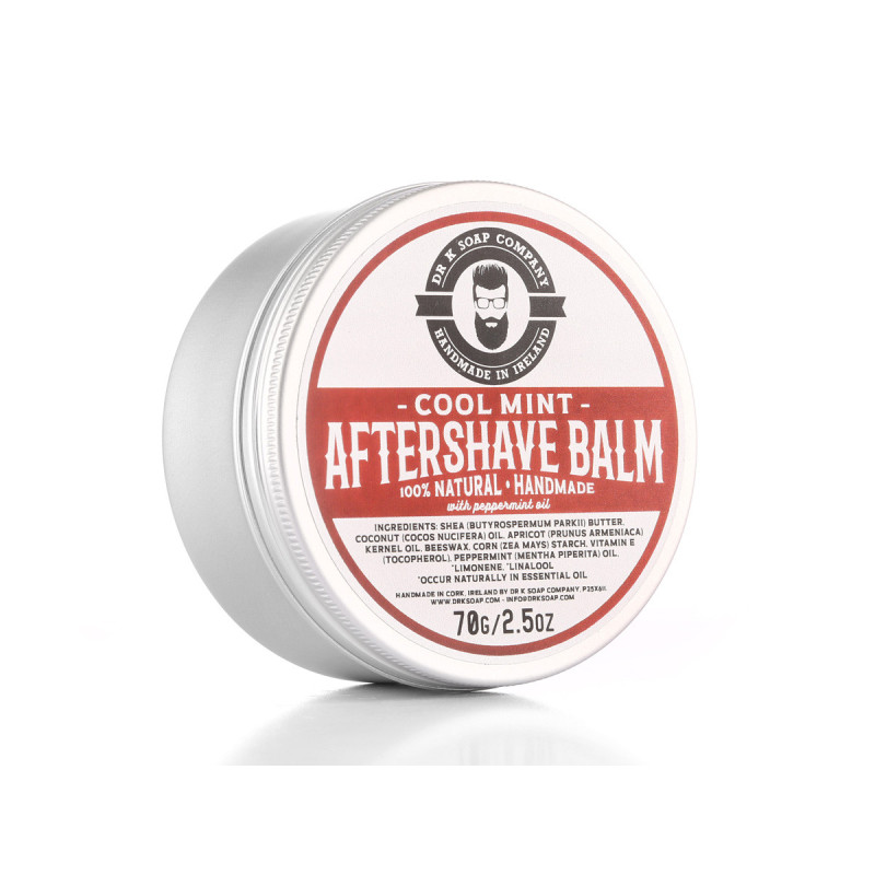 Baume Après-Rasage "Cool Mint" de la marque Dr K Soap
