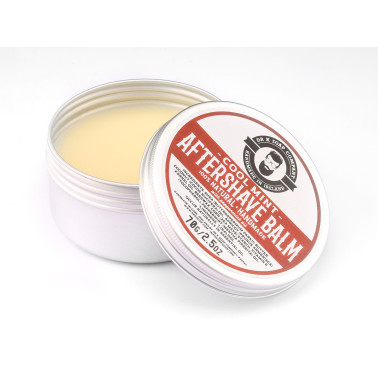 Baume Après-Rasage "Cool Mint" de la marque Dr K Soap