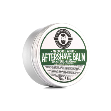 Baume apres rasage "Woodland" de la marque Dr K Soap
