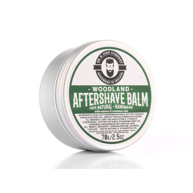 Baume apres rasage "Woodland" de la marque Dr K Soap
