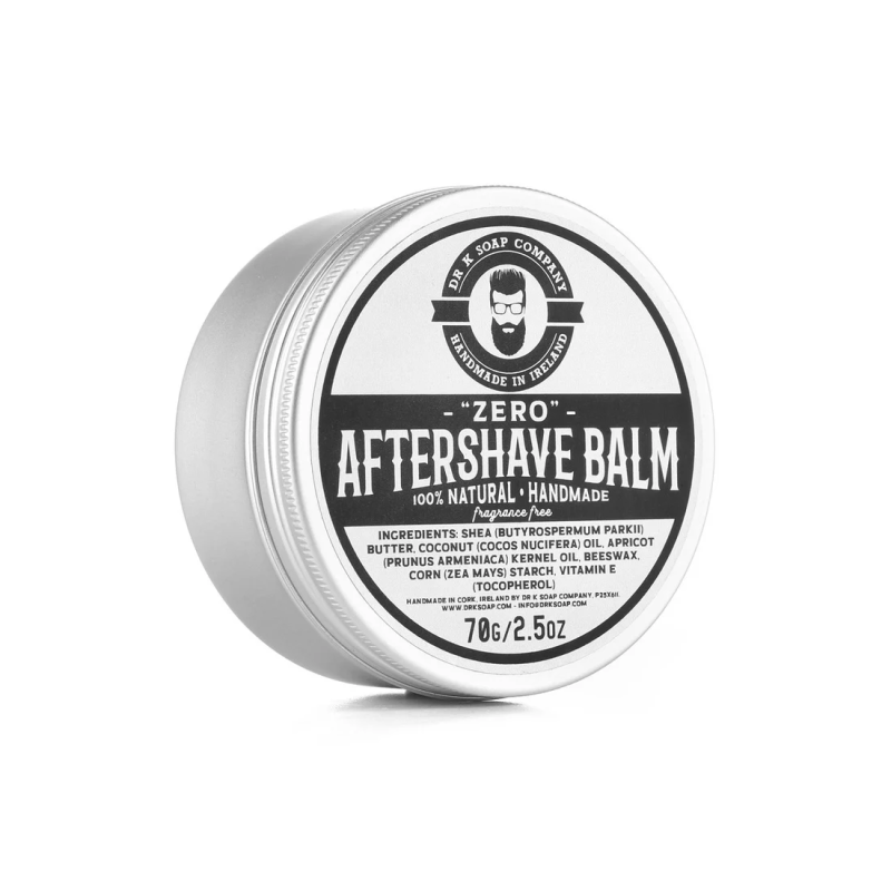 Baume apres rasage "Zero" 70g de la marque Dr K Soap
