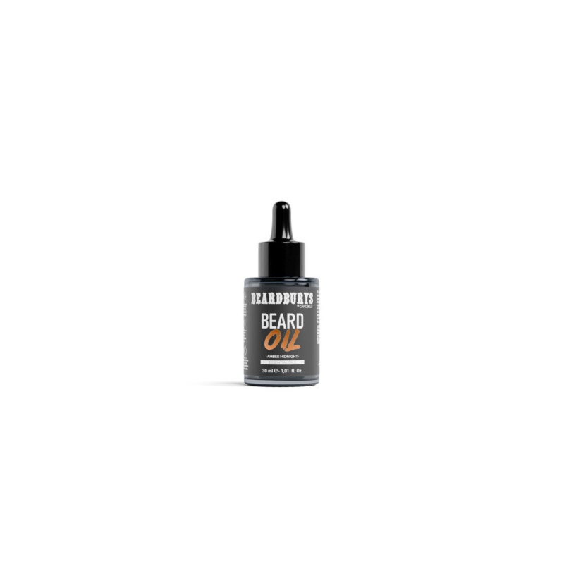 Huile de soin pour la barbe Amber Midnight Beardburys