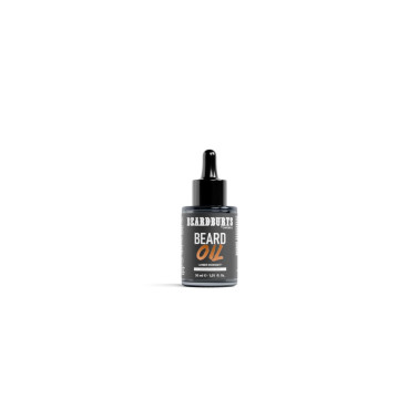 Huile de soin pour la barbe Amber Midnight Beardburys