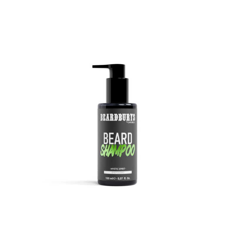 Shampoing d'entretien barbe et moustaches M.S. Beardburys