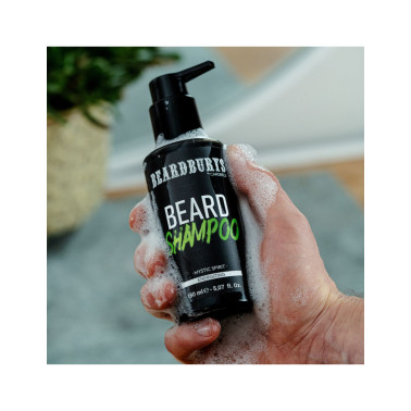 Shampoing d'entretien barbe et moustaches M.S. Beardburys