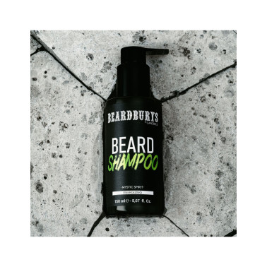 Shampoing d'entretien barbe et moustaches M.S. Beardburys