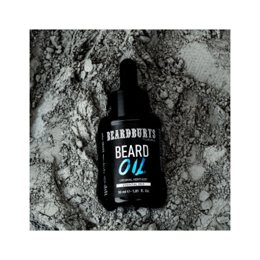 Huile de soin pour la barbe et moustache O.H. Beardburys