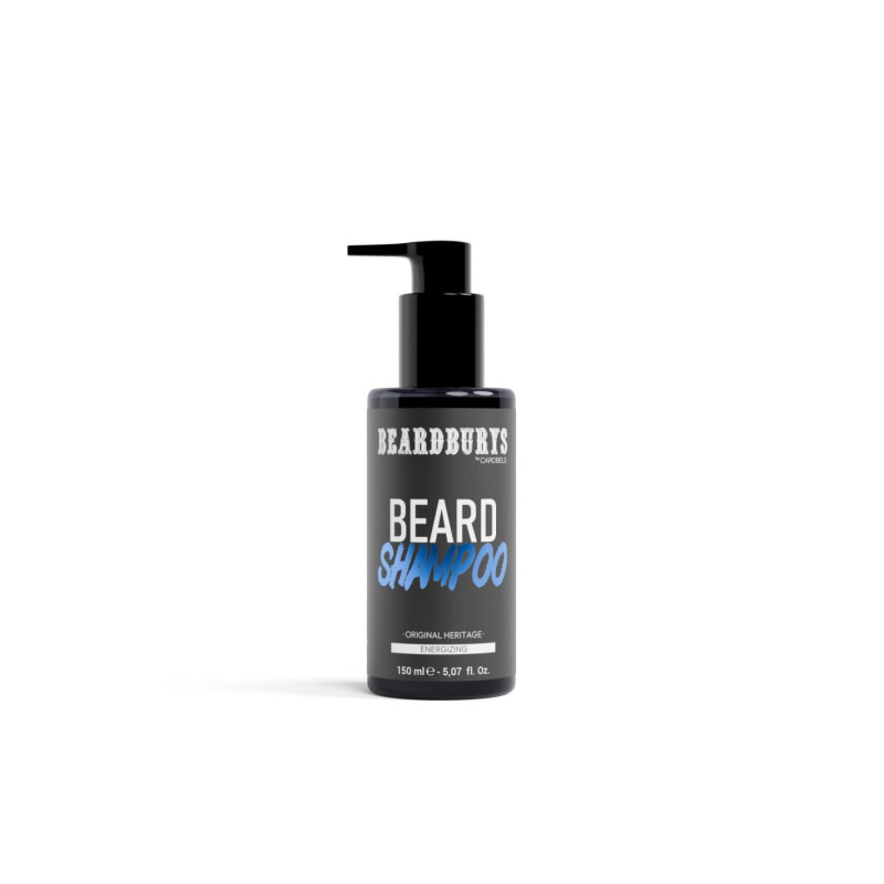 Shampoing O.H. barbe et moustaches nettoie Beardburys