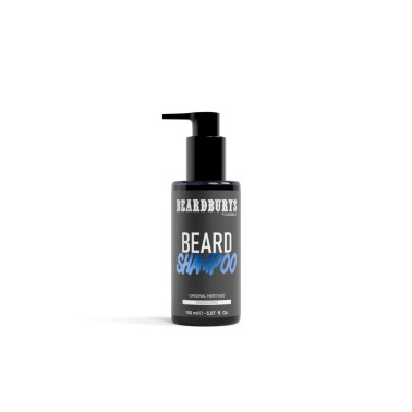 Shampoing O.H. barbe et moustaches nettoie Beardburys