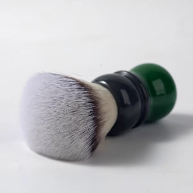 Blaireau de rasage "Alcime" avec noeud de la marque Yaqi