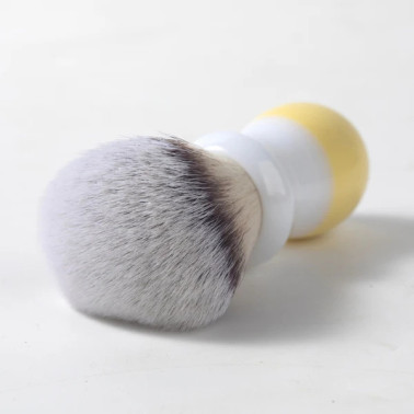 Blaireau de rasage "Philippe" avec noeud de la marque Yaqi