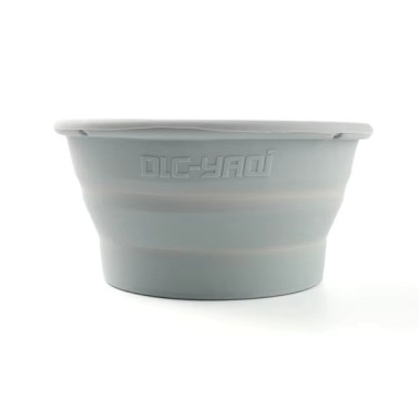 Bol de rasage de la marque YAQI en plastique PET gris clair