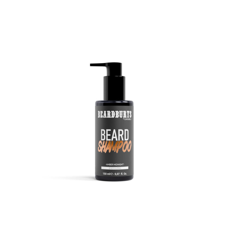 Shampoing barbe et moustaches Amber Midnight Beardburys