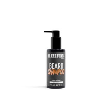 Shampoing barbe et moustaches Amber Midnight Beardburys