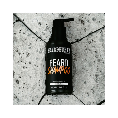 Shampoing barbe et moustaches Amber Midnight Beardburys