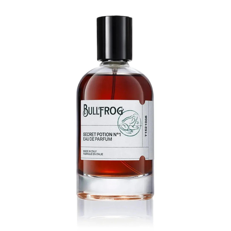 Eau de Parfum "Secret Potion N°1" 100ml signé Bullfrog